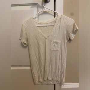 Madewell White Tee Shirt